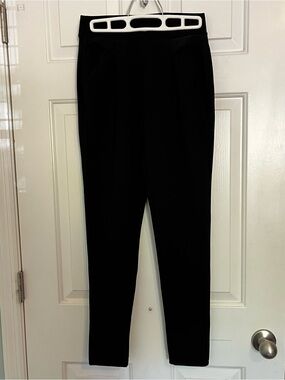 Classic Black Women's Ponte Pants